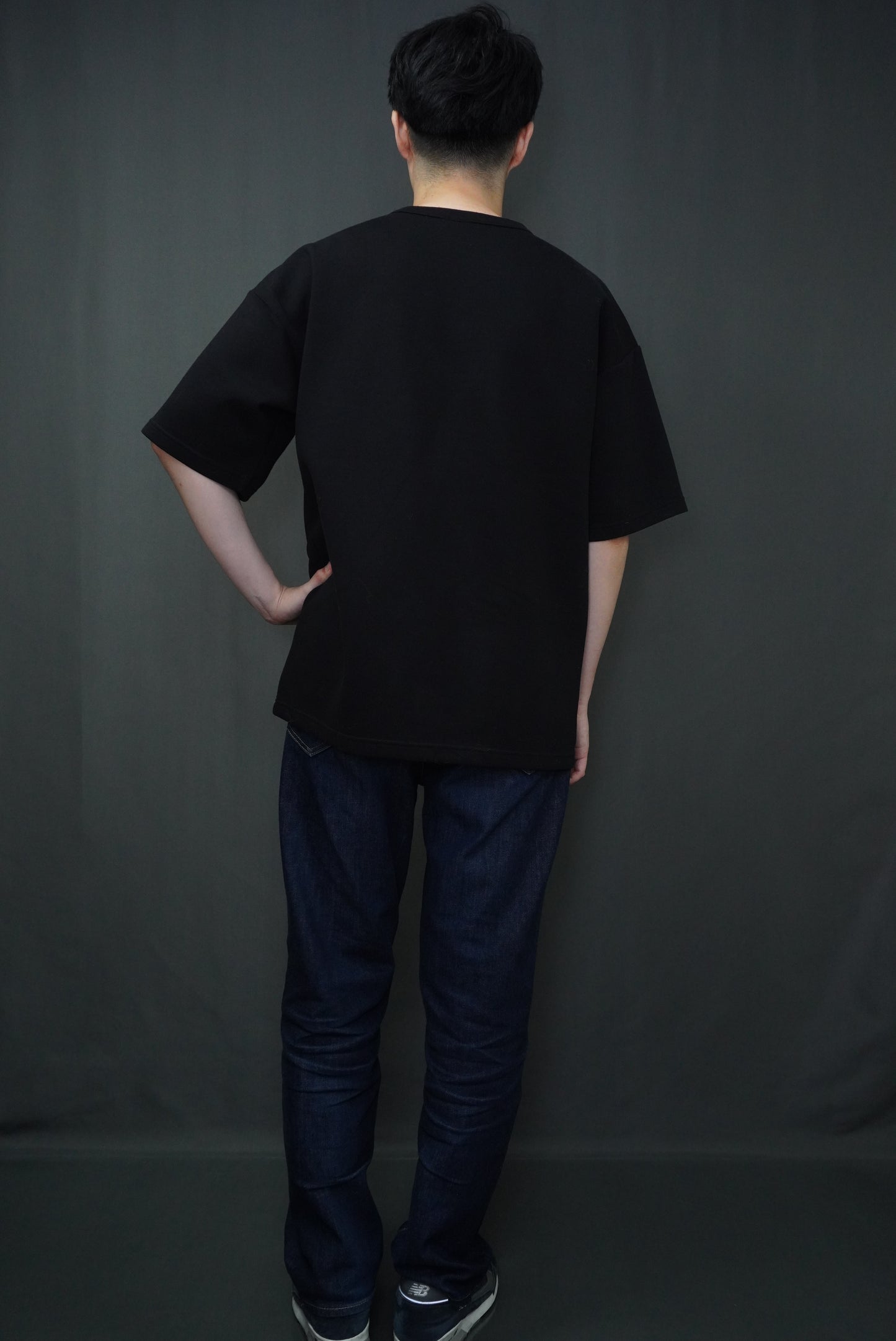チャンネルアイコンTシャツ(黒)Lサイズ