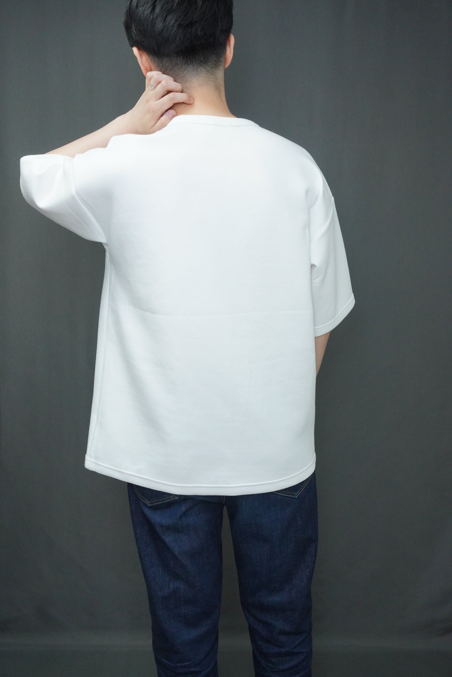 チャンネルアイコンTシャツ(白)Mサイズ