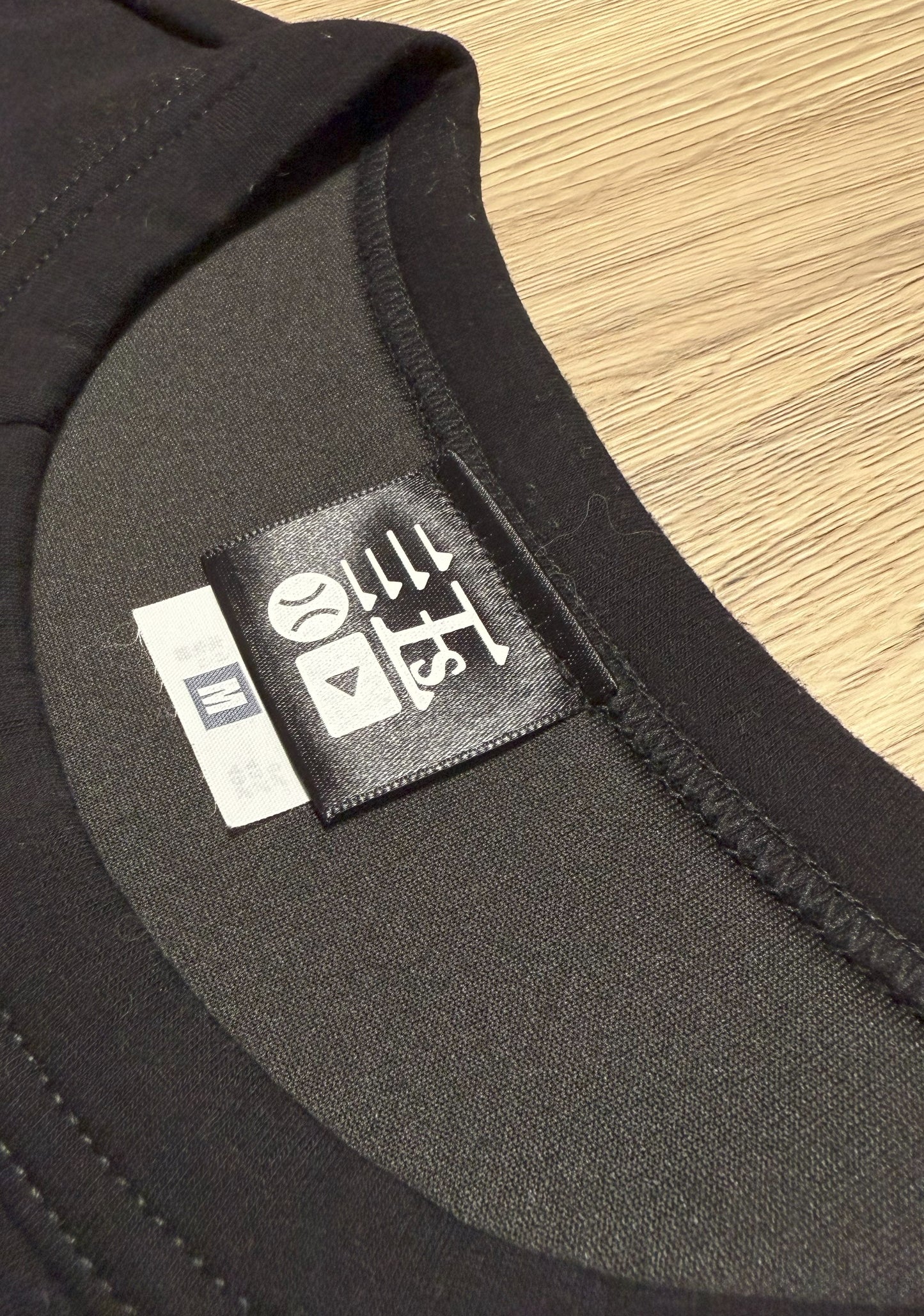 チャンネルアイコンTシャツ(黒)Lサイズ