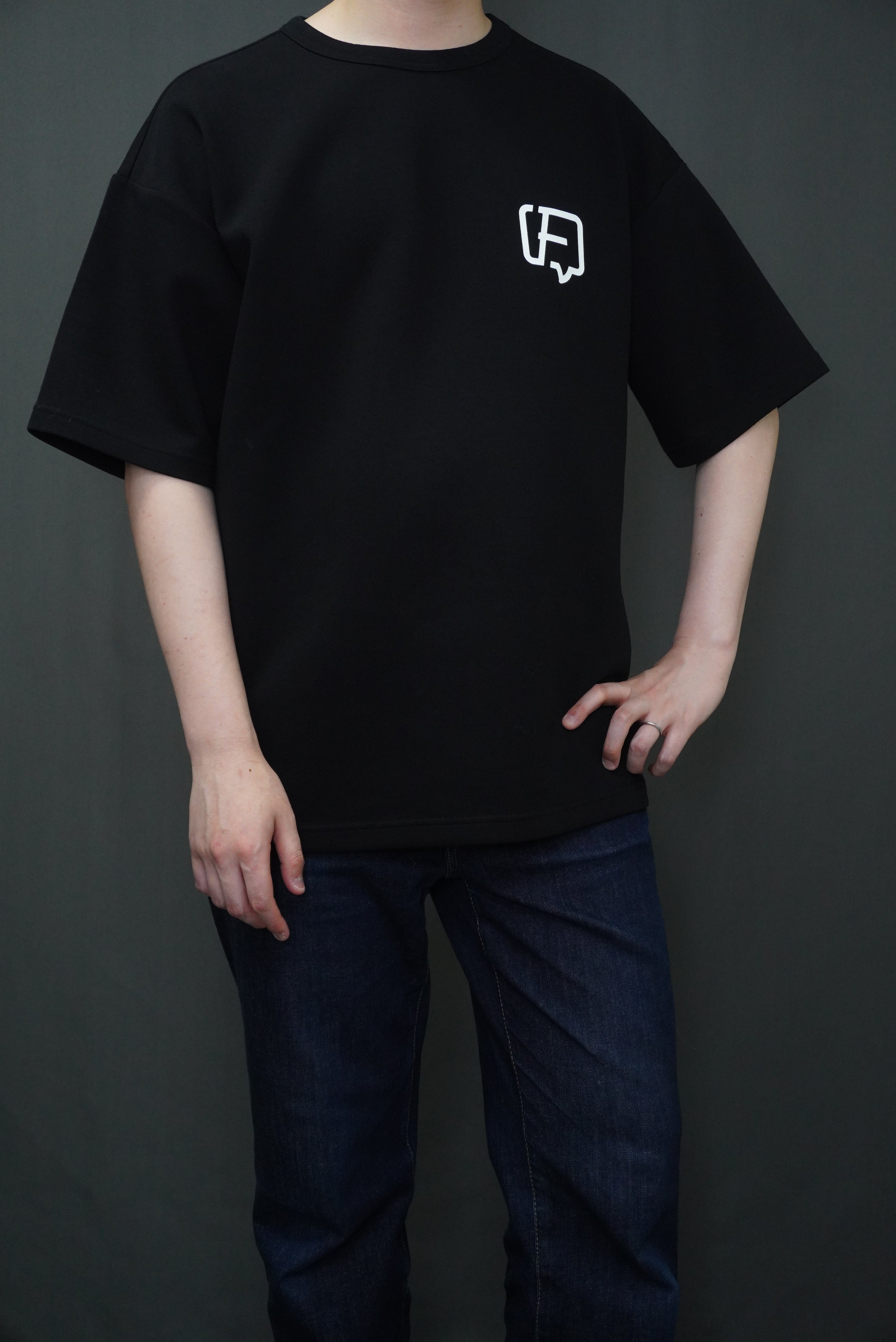 ジャにのチャンネルTシャツ　2枚 ジャにのちゃんねる Tシャツ Lサイズ 黒 山田涼介 菊池風磨 二宮
