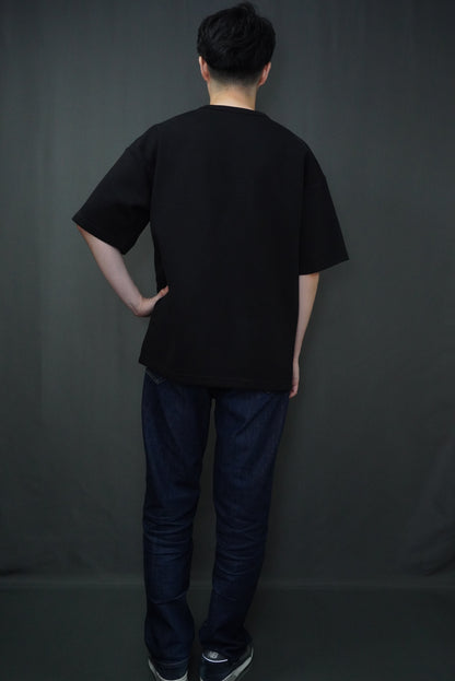 チャンネルアイコンTシャツ（黒）Lサイズ
