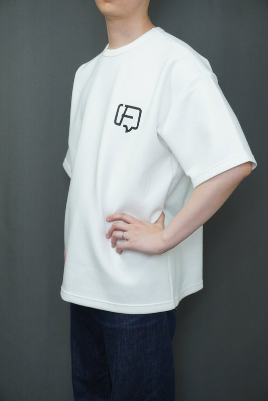 チャンネルアイコンTシャツ（白）Lサイズ