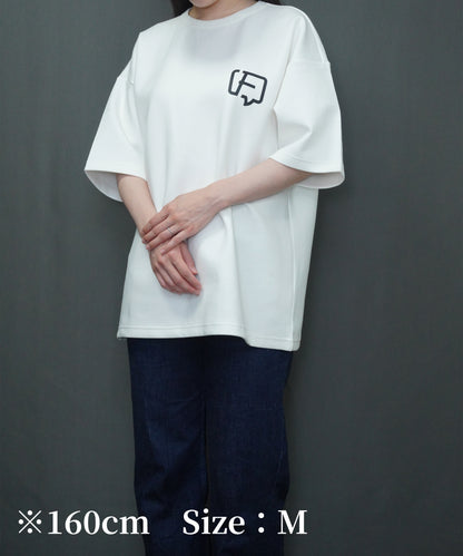 チャンネルアイコンTシャツ（白）Mサイズ