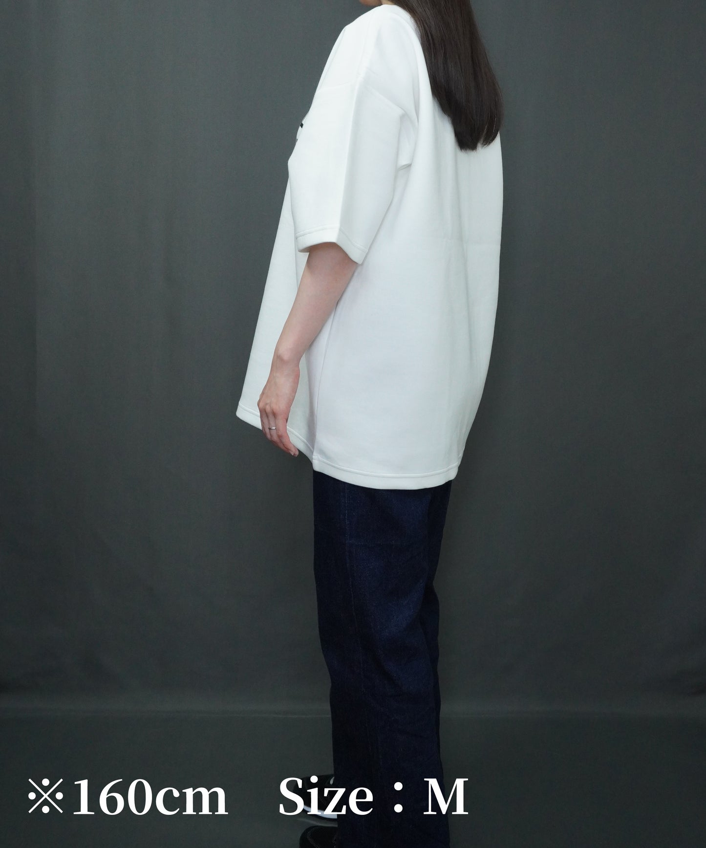 チャンネルアイコンTシャツ（白）Mサイズ
